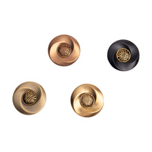 Square Dome Knob – Zinc Knob — view 7