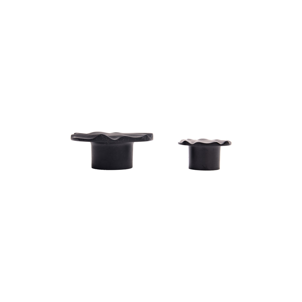 Dome Duo-Size Knob – Zinc Knob