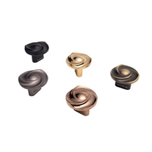 Petite Square Dome Knob – Zinc Knob — view 8