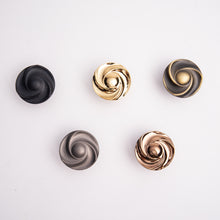 Petite Square Dome Knob – Zinc Knob — view 7