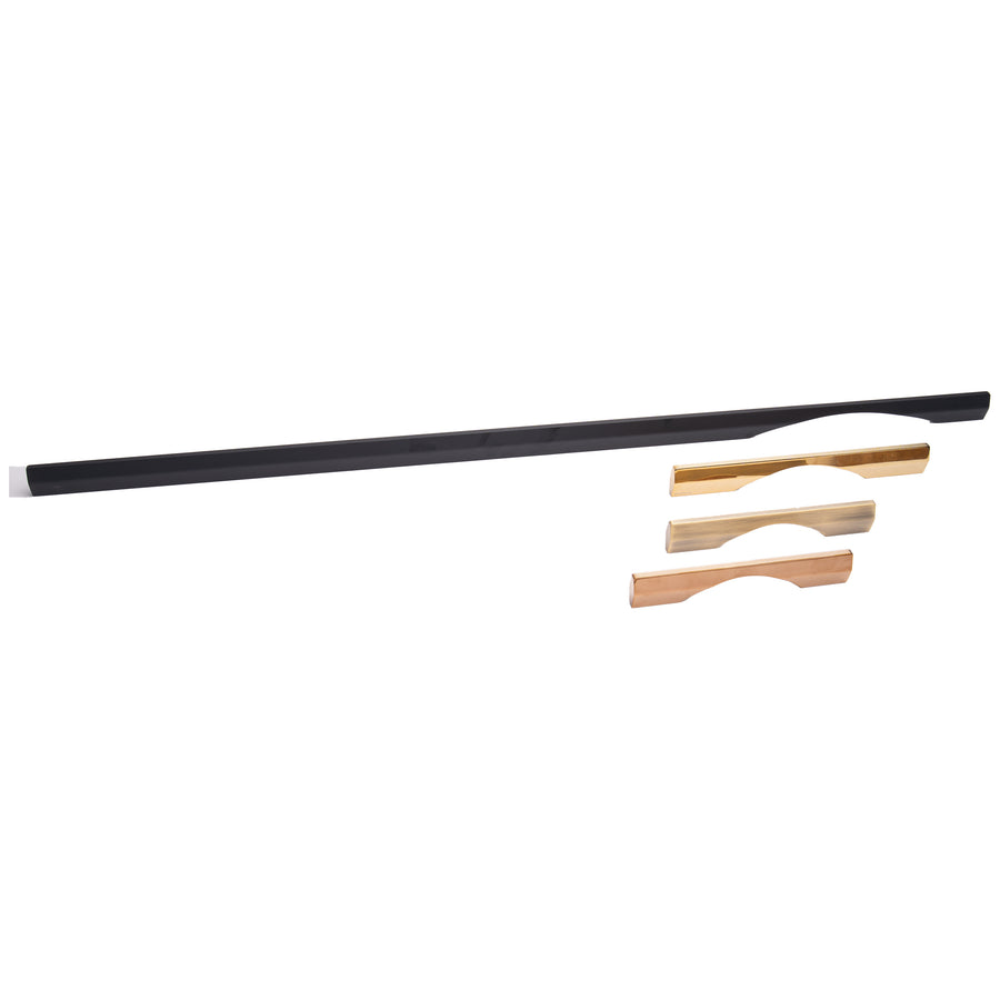 Horizon Slim Wardrobe Handle – Aluminium wardrobe handles — view 7