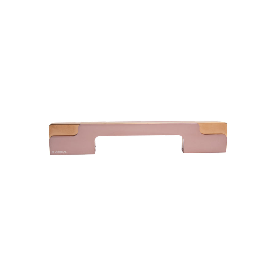 Smoky Dual-Tone Wardrobe Handle – aluminium wardrobe handle, view 6