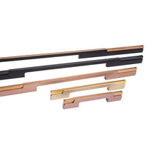 Smoky Dual-Tone Wardrobe Handle – Aluminium wardrobe handles — view 5
