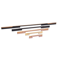 Smoky Dual-Tone Wardrobe Handle – Aluminium wardrobe handles — view 7