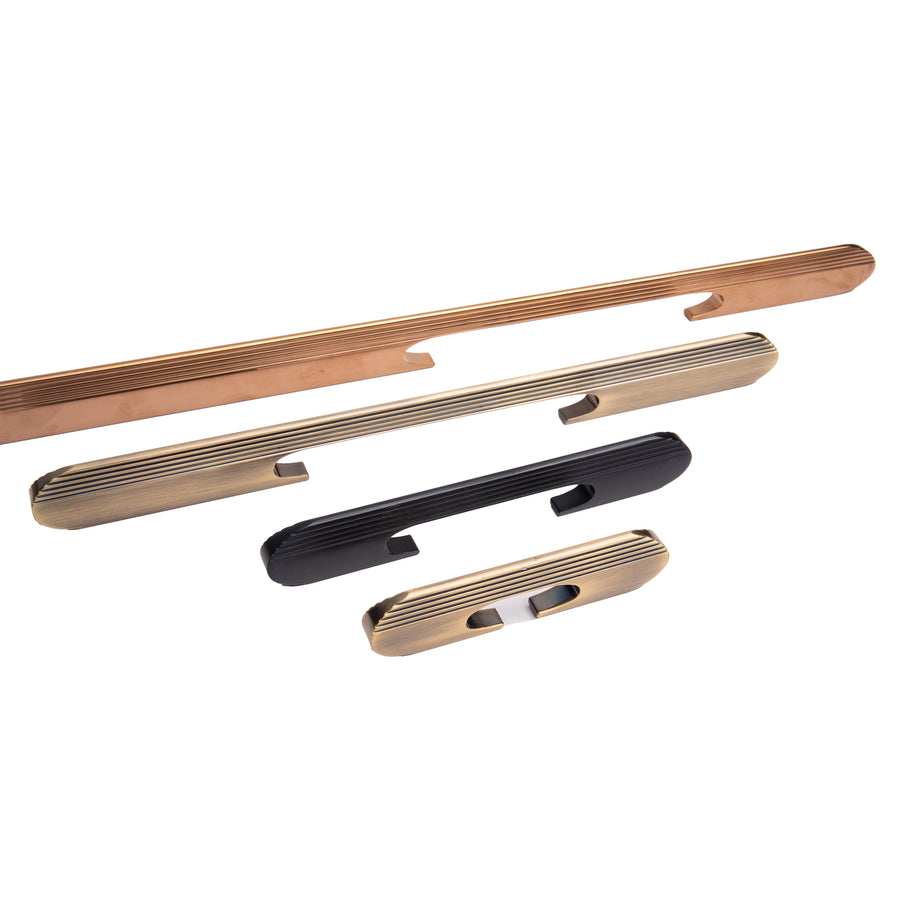 Satin Slim Wardrobe Handle – Aluminium wardrobe handles — view 6