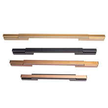Pinnacle Arc Door Handle – Aluminium Long handles — view 7