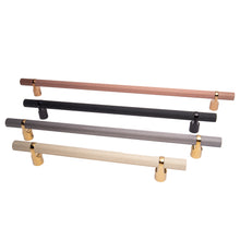 Grandeur Elongated Door Handle – Aluminium Long handles — view 6