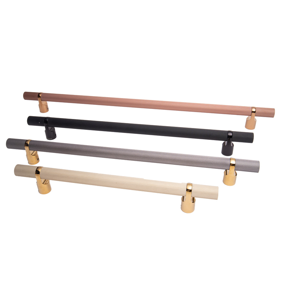 VDH-210 main door handle — side view