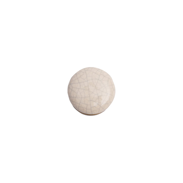 Duotone Disc Knob – Ceramic Knob — alternate view