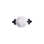 Contrast Elongated Knob – Ceramic Knob