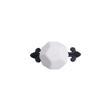 Contrast Elongated Knob – Ceramic Knob — view 2