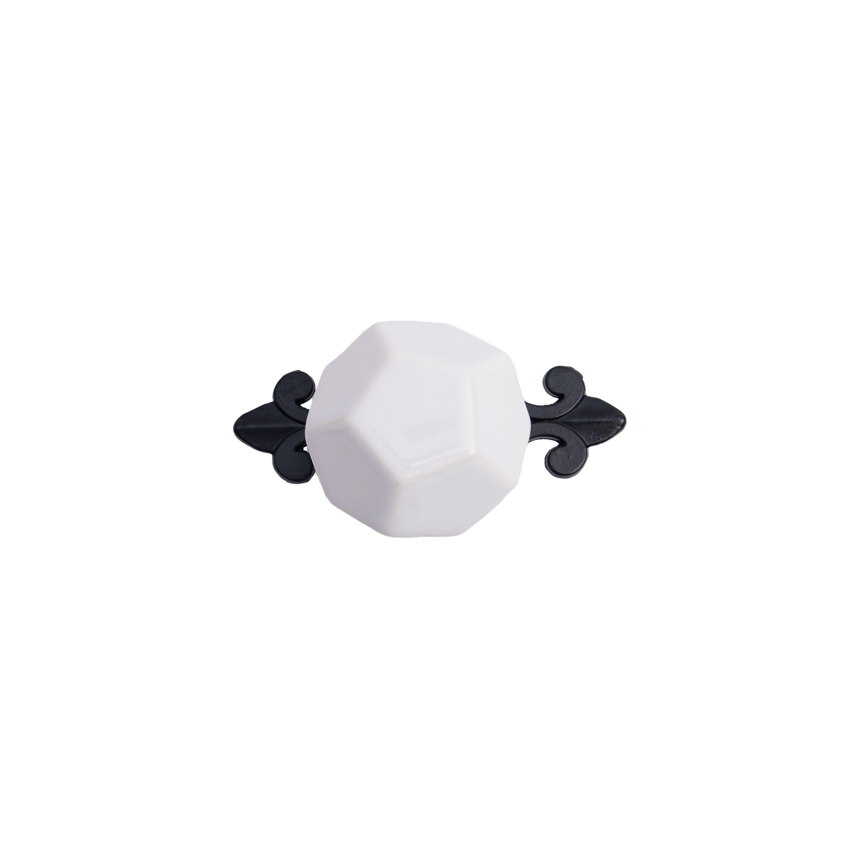Contrast Elongated Knob – Ceramic Knob