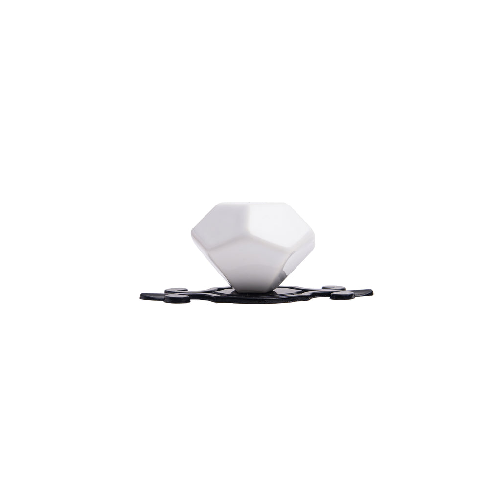 Contrast Elongated Knob – Ceramic Knob