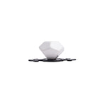 Contrast Elongated Knob – Ceramic Knob