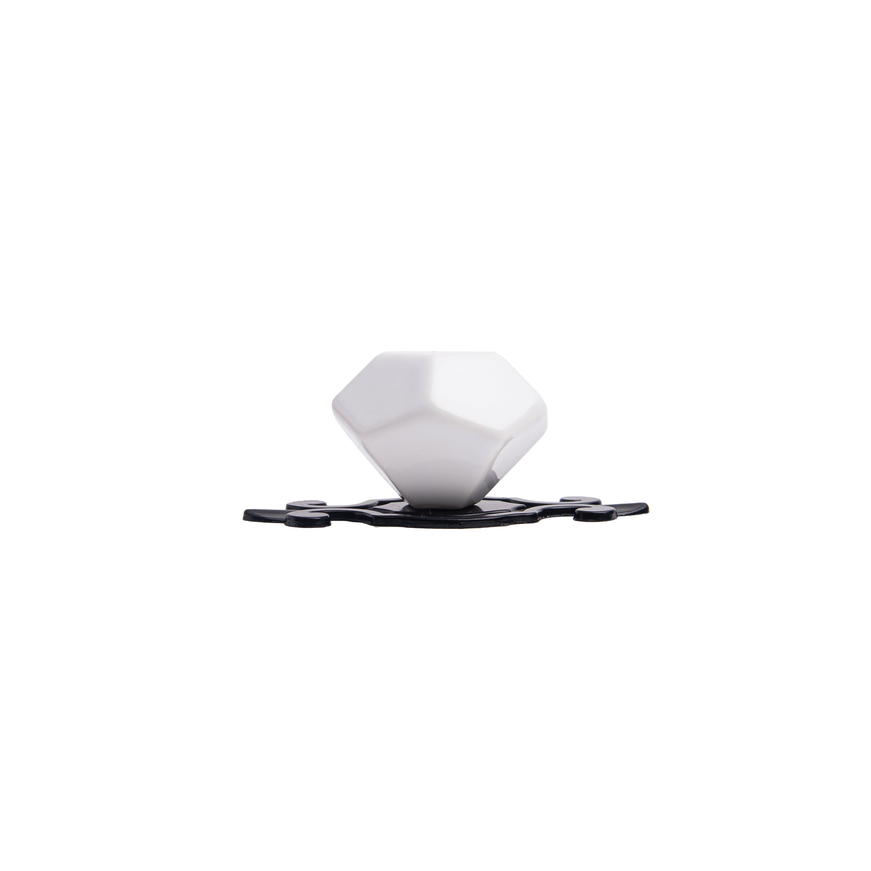 Contrast Elongated Knob – Ceramic Knob