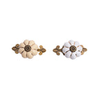 Duo Elongated Knob – Ceramic Knob