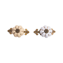 Duo Elongated Knob – Ceramic Knob — view 5