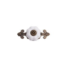 Bevel Elongated Knob – Ceramic Knob — view 2