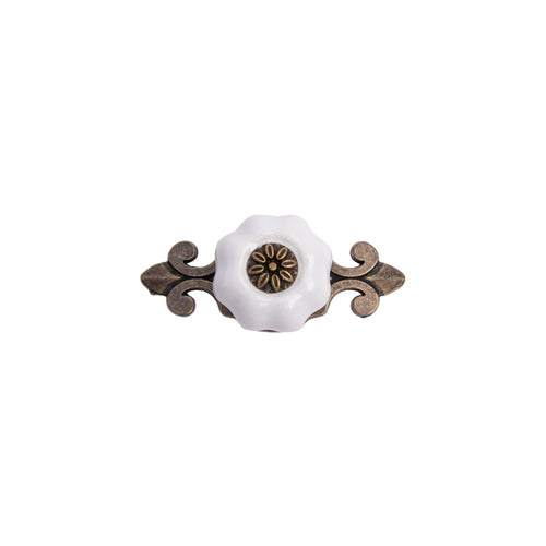 Bevel Elongated Knob – Ceramic Knob