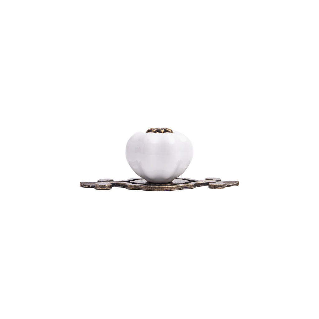 Bevel Elongated Knob – Ceramic Knob