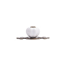 Bevel Elongated Knob – Ceramic Knob — view 3