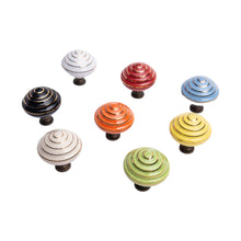Stack Disc Vivid Knob – Ceramic Knob — view 9