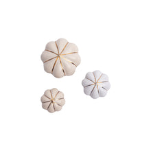 Blossom Petite Pumpkin Knob – Ceramic Knob — view 10