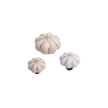 Blossom Petite Pumpkin Knob – Ceramic Knob — view 9
