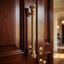 Anzer Faceted Solid Brass Pull Handle – Brass handles