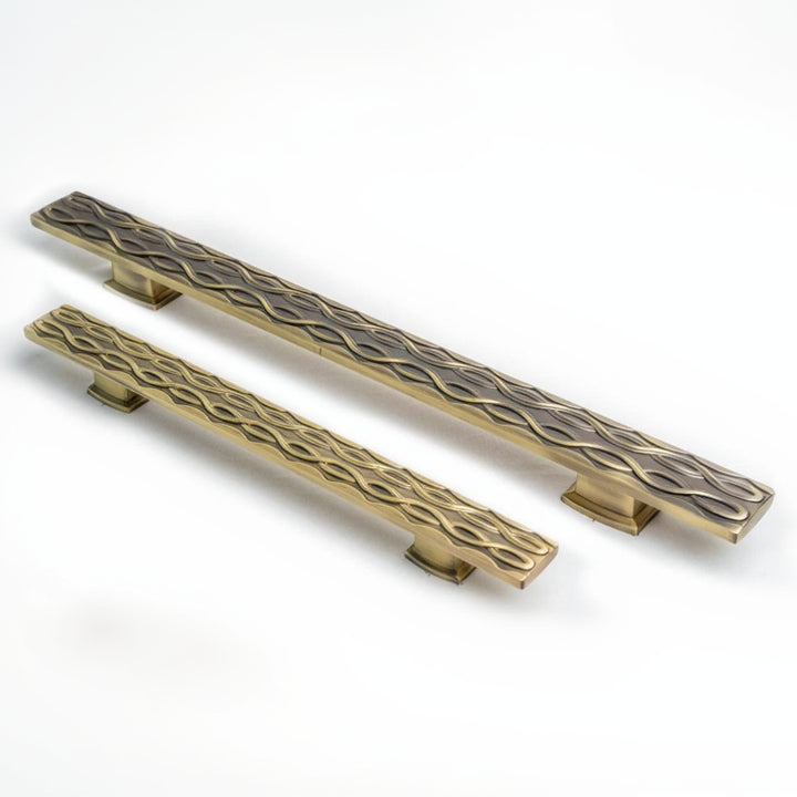 Linear Classic Door Handle – Aluminium Long handles — view 2