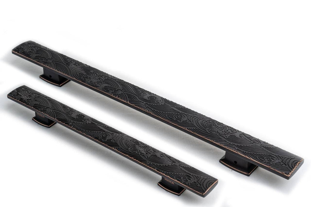 Arc Classic Door Handle – Aluminium Long handles