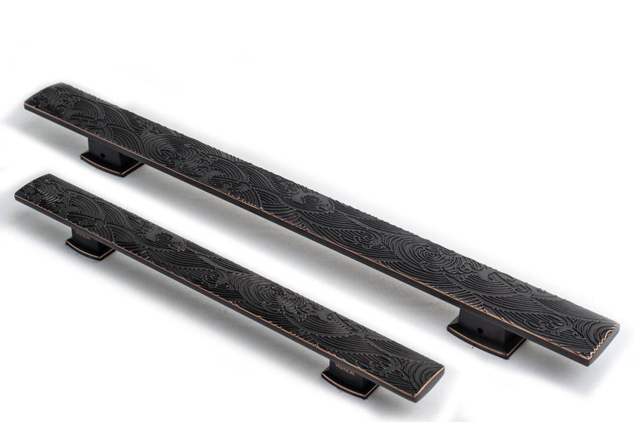 Arc Classic Door Handle – Aluminium Long handles — view 5