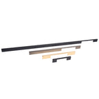 Blade Slim Linear Handle – Aluminium Long handles