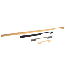 Edge Slim Linear Handle – Aluminium Long handles — view 7