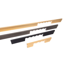 Ridge Slim Linear Handle – Aluminium Long handles — view 8