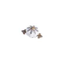 Champagne Pumpkin Ribbed Knob – Ceramic Knob — view 4