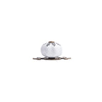 Champagne Pumpkin Ribbed Knob – Ceramic Knob