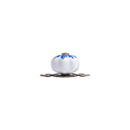 Pearl Pumpkin Ribbed Knob – Ceramic Knob