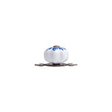 Pearl Pumpkin Ribbed Knob – Ceramic Knob — view 4
