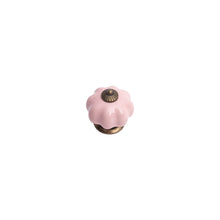 Heritage Squat Pumpkin Knob – Ceramic Knob — view 3