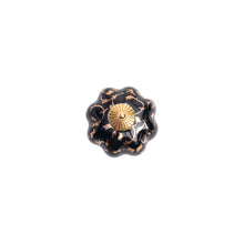Bisque Squat Pumpkin Knob – Ceramic Knob — view 3