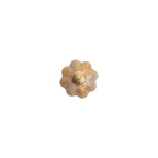 Creme Squat Pumpkin Knob – Ceramic Knob