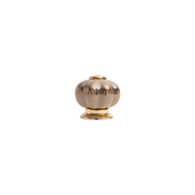 Matte Squat Pumpkin Knob – Ceramic Knob — view 3