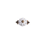 Ivory Pumpkin Ribbed Knob – Ceramic Knob