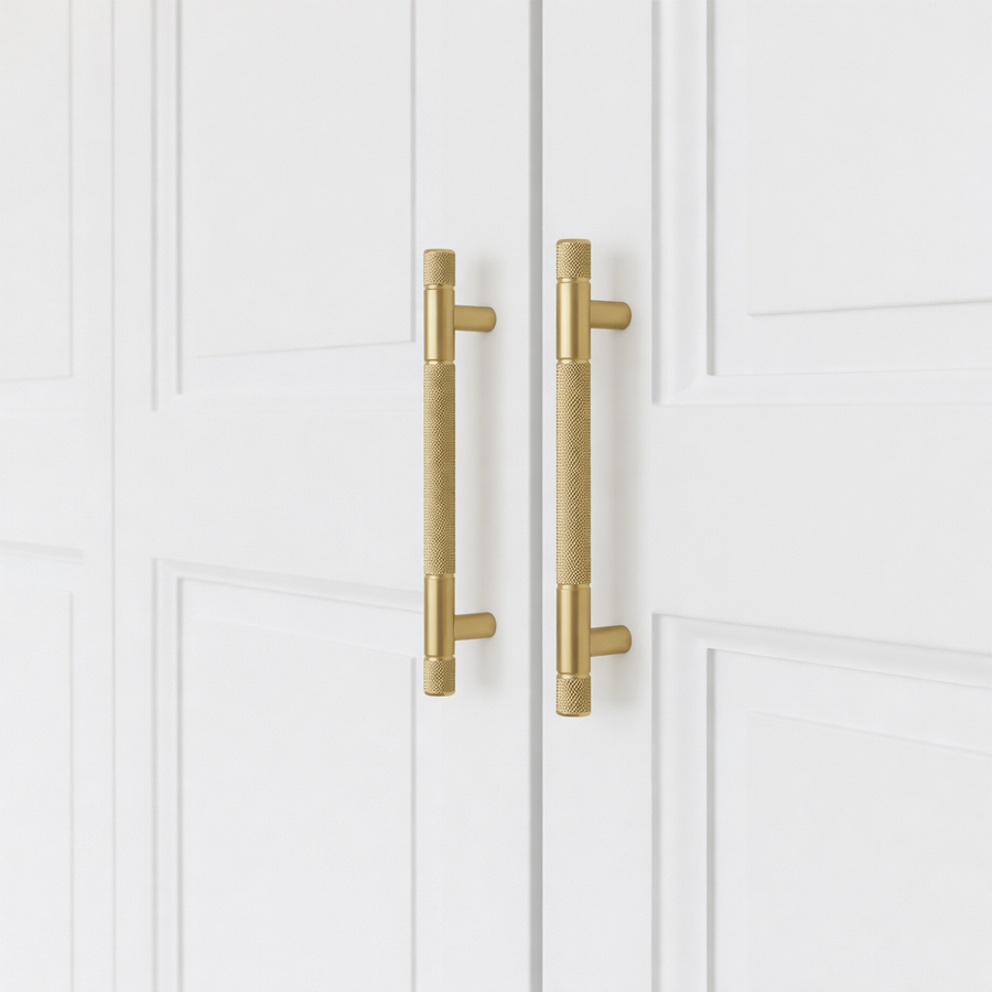 Axis Linear Long Handle in Light Bronze – zinc long handle