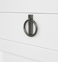 Crest Arch Bar Knob – Zinc Knob