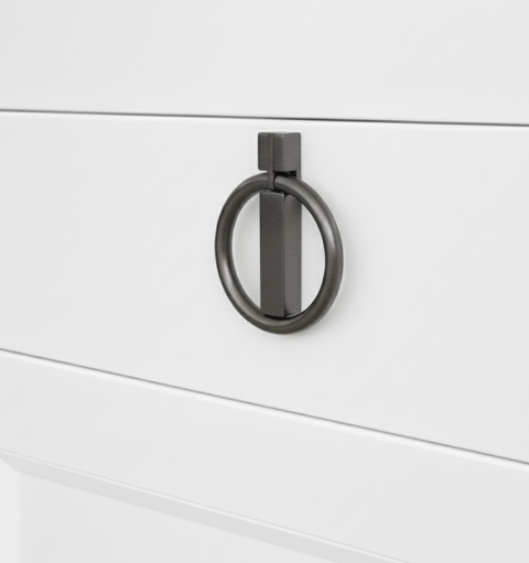 Crest Arch Bar Knob – Zinc Knob