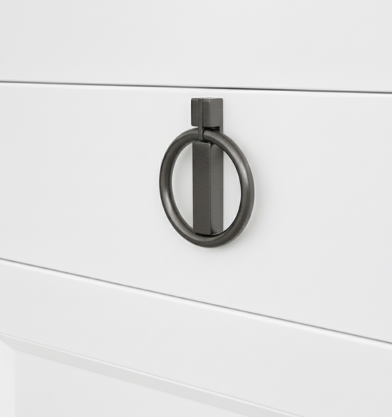 Crest Arch Bar Knob 