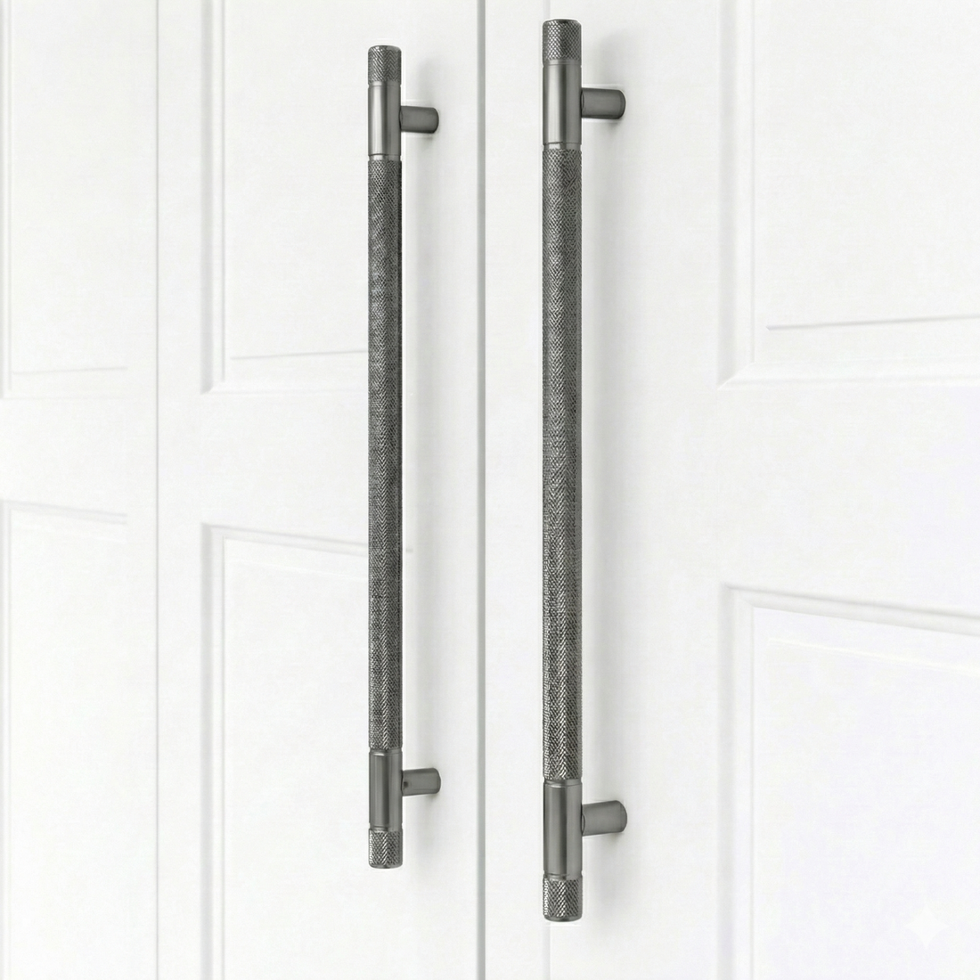 Axis Linear Long Handle – Zinc Long handles