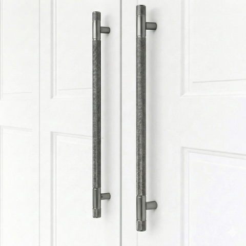 Axis Linear Long Handle – Zinc Long handles